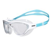 ARENA Unisex Youth The One Junior Swim Mask Fitness Swim Goggles for Boys and Girls Ages 6 to 12 Non-Mirror Lens Perfect for Summer Pool Clear/L