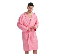 arena Zeal Plus Men's and Women's Microfibre Bathrobe, Microfibre Bathrobe with Hood and Pockets, Unisex Quick-drying Bathrobe, Comfortable and Lightweight