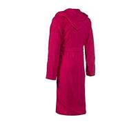 ARENA Unisex Zeppelin Light Cotton Bathrobe, Terrycloth Robe with Hood and Pockets, Comfortable and Lightweight, XS, Freak Rose