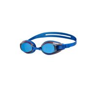Arena Swim Goggles Zoom X-Fit Mirror, Unisex, Wide Lenses, UV Protection & Anti-Fog, Blue