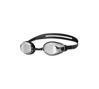 Arena Swim Goggles Zoom X-Fit Mirror - Unisex, Wide Lenses, UV Protection, Anti-Fog, Grey