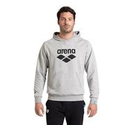 ARENA Unisex's Adults Graphic Fleece Hoodie Sweatshirt Regular Fit Front Pocket Hooded, Medium Gray Heather, 3XL