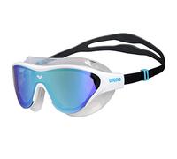 ARENA Unisex's The ONE MASK Mirror Goggles, Blue-White-Black, One Size