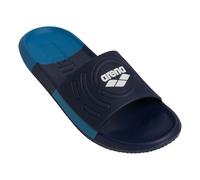 ARENA Urban Active Men's Bathing Slippers Pool Sandals, 200 Navy White Turquoise, 8.5 UK