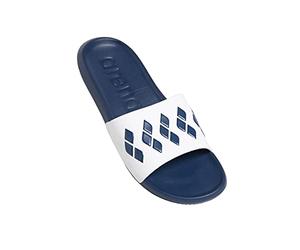 Arena Urban Slide Sandals Diamonds Navy-White 3.5