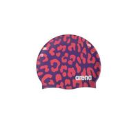 Arena Violet Geranium Print 2 Cap - Purple