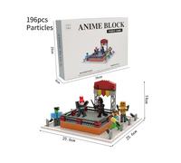 (Arena) Virtual Roblox World Survival Room Arena Parkour Battle Building Block Model