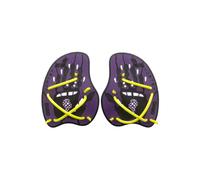 Arena Vortex Evolution Hand Paddle - Plum/Lime - Large