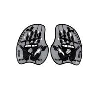 Arena Vortex Evolution Hand Paddle - Silver/Black
