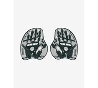 arena Vortex Evolution Hand Paddle Silver Black Medium