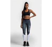 Arena W Carbon Compression Long Tights Dark Grey-white size XL | Sports Leggings Outlet | Women | Gray XL