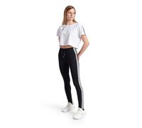 Arena W Caroline Team Black-white-black size S | Leggings Outlet | Women | Black S
