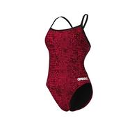 ARENA W Fireflow Swimsuit Challenge 400 - Black Team Red X-Small