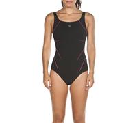 Arena W Jewel One Piece Low C Cup Black Rose Violet size 38 | Bodies Outlet | Women | Black 38