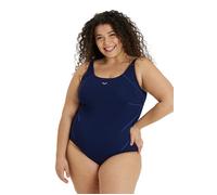 Arena W Jewel One Piece Plus Navy-bright Blue size 3X | Bodies Outlet | Women | Blue 3X