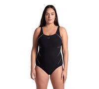 Arena W Jewel One Piece Plus R Black White size 1X | Bodies Outlet | Women | Black 1X