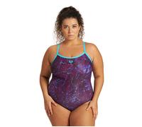 Arena W Mountains Texture Light Drop Back One Martinica-multi size 2X | Bodies Outlet | Women