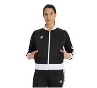 Arena W Relax Iv Team Jacket Black-white-black size M | Sports Jackets Outlet | Women | Black M