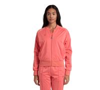 Arena W Relax Iv Team Jacket Calypso Coral Calypso Cor size S | Sports Clothing Outlet | Women | Orange S