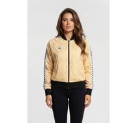 Arena W Relax Iv Team Jacket Diamonds White Yellow Blac size M | Bomber Jackets Outlet | Women | White M
