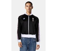 Arena W Relax Iv Team Jacket Mizu Black White Black size M | Bomber Jackets Outlet | Women | Black M