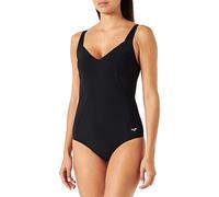 Arena w Vertigo One Piece Low c Cup Swimsuit Woman, Black, UK 36