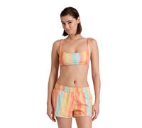 Arena W Water Prints Beach Short Multistripes size S | Shorts Outlet | Women S