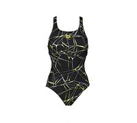 ARENA W Water Swim Pro Lb Sports Costume Woman, Womens, 001489, Black, 46