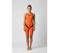 Arena W Zipped Trisuit Carbon Pro Fluo-orange/black size S | Bodies Outlet | Women S