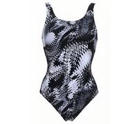 Arena W Zora U Back One Piece C-cup Black Multi size 40 | Bodies Outlet | Women | Black 40
