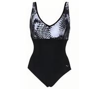 Arena W Zora Wing Back One Piece C-cup Black Multi-black size 40 | Bodies Outlet | Women | Black 40