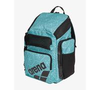 Arena Water Maze One Go 45L backpack turquoise blue