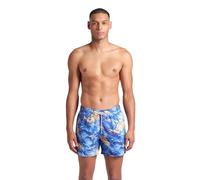 ARENA Water Prints Allover Men's Swimwear for Sea and Pool, Quick-Drying Comfortable Recycled Fabric Swimsuit, Men's Beach and Pool Costume with Internal Mesh Briefs and Side Pockets