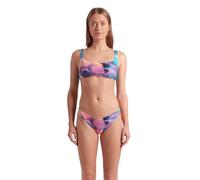 ARENA Water Prints Women's Bralette Bikini Swimsuit with Stretchy Recycled Quick-Dry Fabric, Beach and Pool Swimsuit for Women, Women's Swimsuit with Removable Cups and Top with Ties