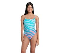 Arena Womens Water Prints Swimsuit One Piece, Flow, M EU