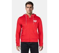 Arena Woman Hoodie Full Zip A-afw817s23 Poppy Red 17 1664 Tpg size M | Hoodies Outlet | Women | Red M