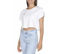 Arena Women Icons Shirt Corinne Team T-Shirt - White-White-Black, Small