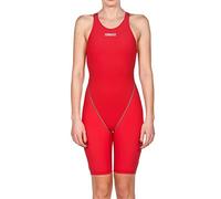 Arena women Racing Suit Powerskin ST 2.0 open back, red, 26 UK