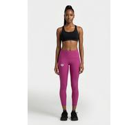 Arena Women's 7/8 Tight Panel Red Fandango size M | Sports Accessories Outlet | Women | Red M