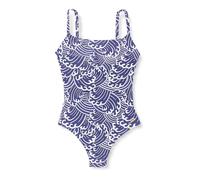 Arena Women's Allover Swimsuit, Swimsuit, Navy, D-36, EU-38