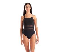 Arena Womens Arena Feel Women's Mesh Panels Equals Back Swimsuit Stylish Ladies Bathing Suit