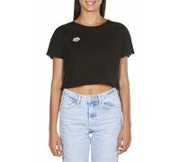 ARENA Women Icons Shirt Corinne Team T-Shirt - Black-White-Black, Large