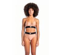 Arena Women's Bicolore Elastic Brassiere Cream size XS | Bikinis Outlet | Women | White XS