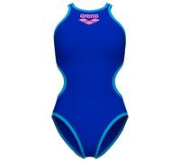 Arena - Women's Big Logo One Piece - Swimsuit size 12, purple