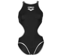 Arena - Women's Big Logo One Piece - Swimsuit size 8, black