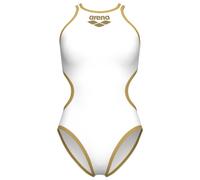 Arena - Women's Big Logo One Piece - Swimsuit size 8, white