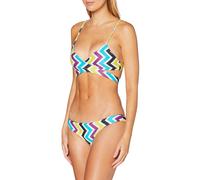 ARENA Women's Bikini Set Triangle Reversible All Over Swimsuit Multi D-36, EU 38