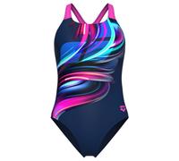 Arena - Women's Bloom Swimsuit Swim Pro Back LB - Swimsuit size 8, blue