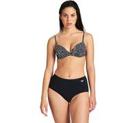 ARENA Women's Bodylift Bikini Set Clara B-Cup Swimsuit, Black, 38