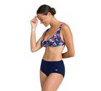 Arena Women's Bodylift Francy B-Cup Bikini Set, Navy-Freak Rose Multi, 46